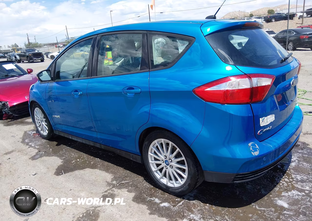 2013 Ford C-Max Hybrid Se VIN:1FADP5AU7DL529161 - 3