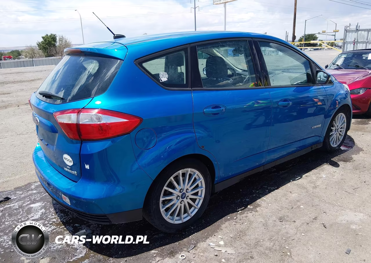 2013 Ford C-Max Hybrid Se VIN:1FADP5AU7DL529161 - 4