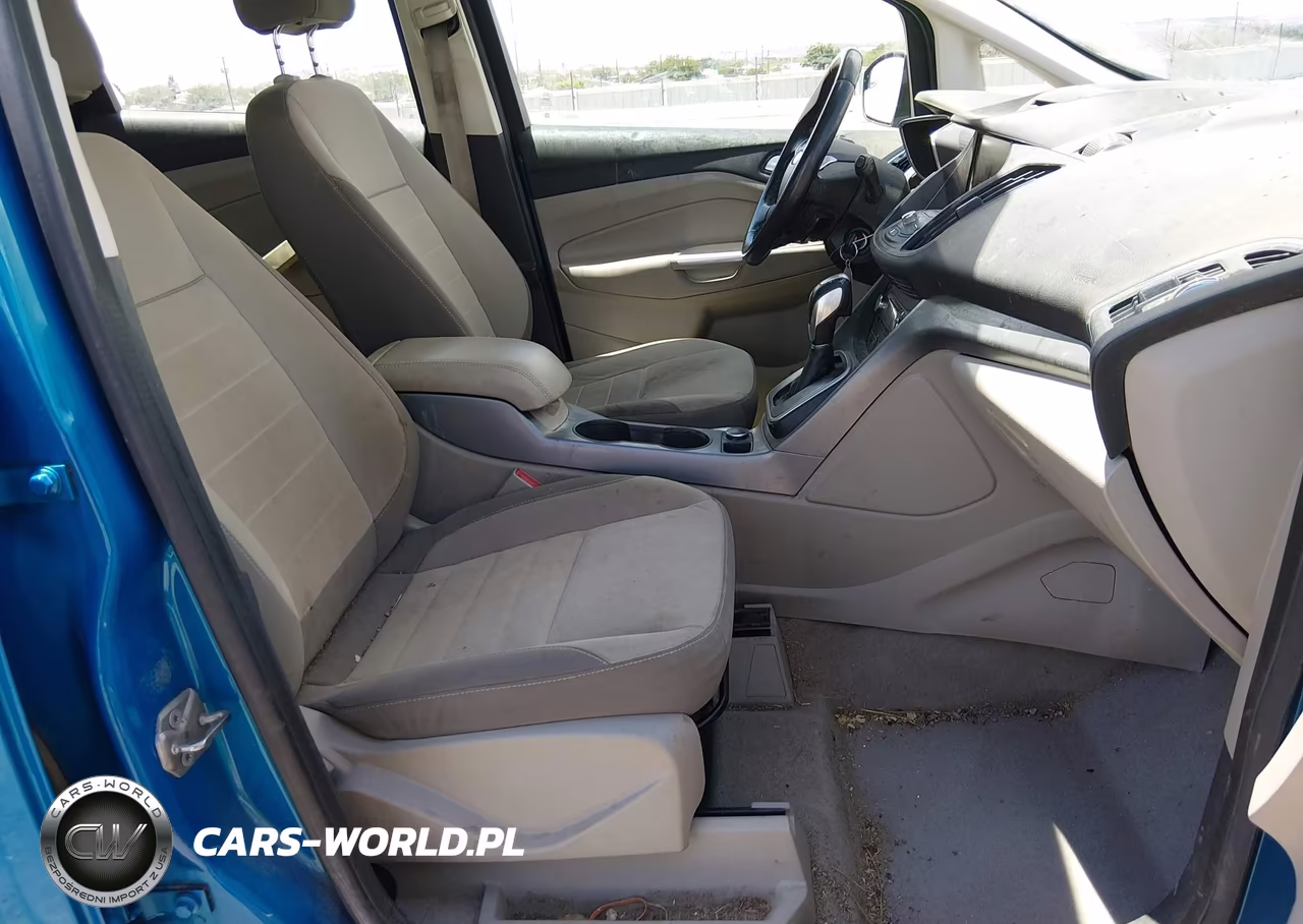 2013 Ford C-Max Hybrid Se VIN:1FADP5AU7DL529161 - 5