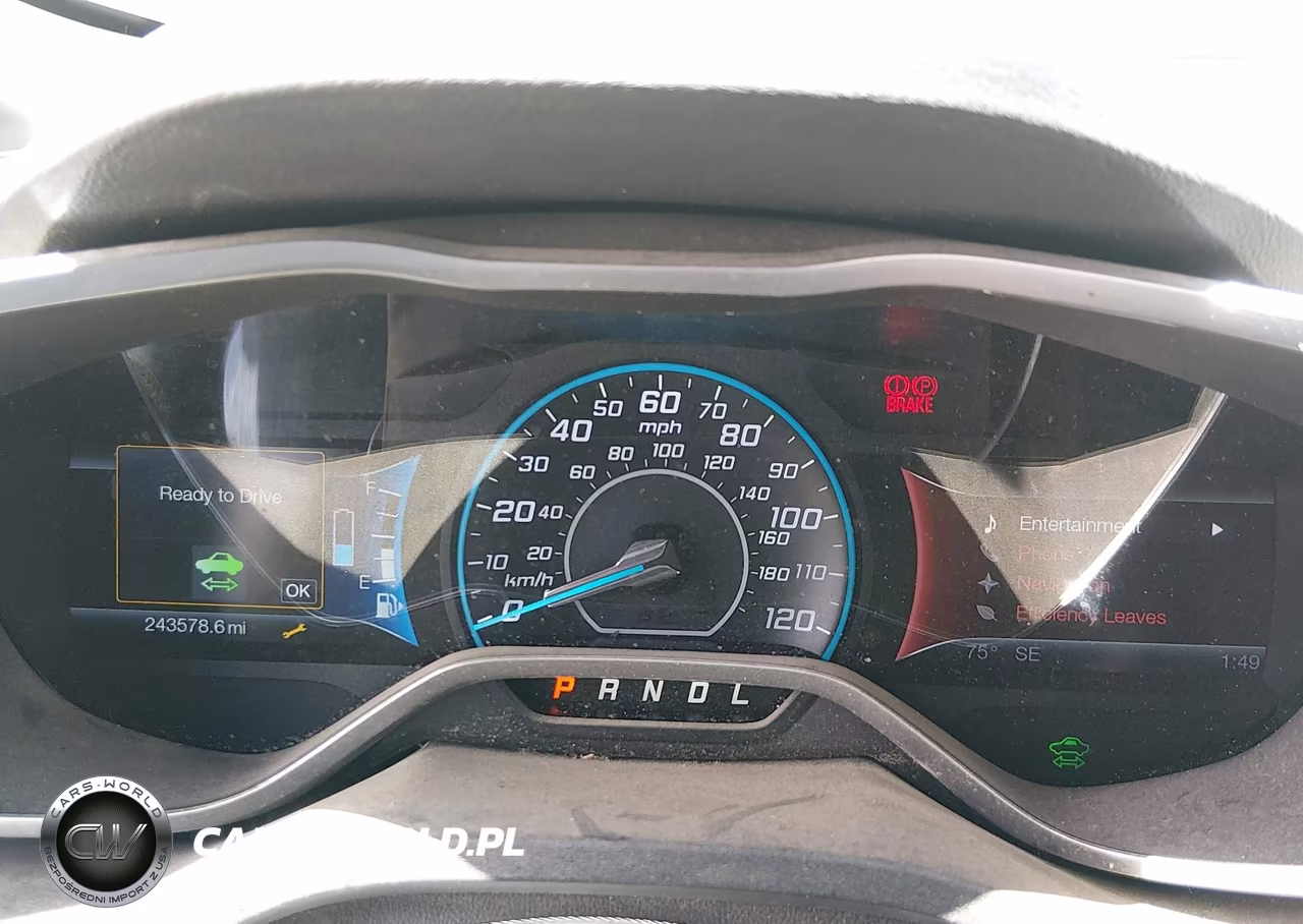 2013 Ford C-Max Hybrid Se VIN:1FADP5AU7DL529161 - 7