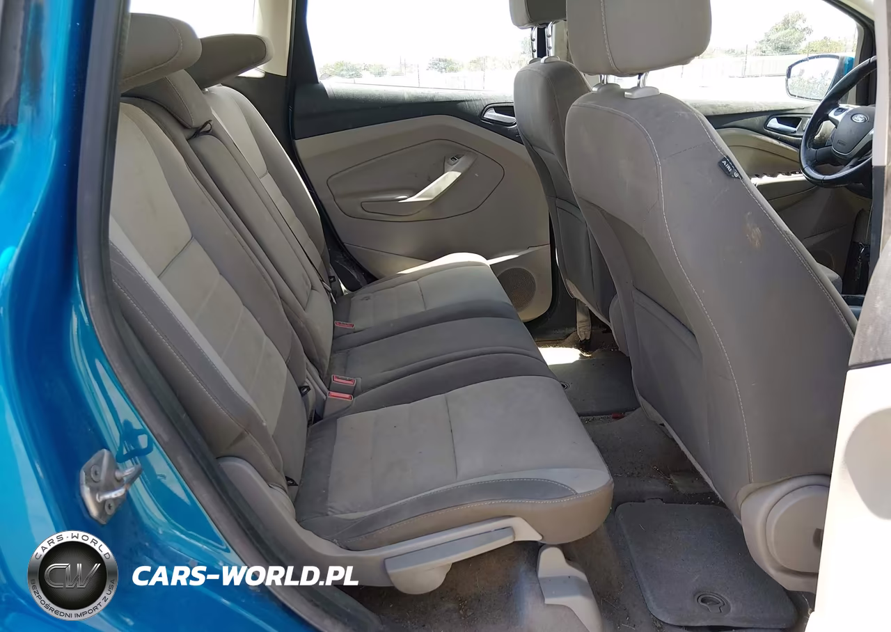 2013 Ford C-Max Hybrid Se VIN:1FADP5AU7DL529161 - 8