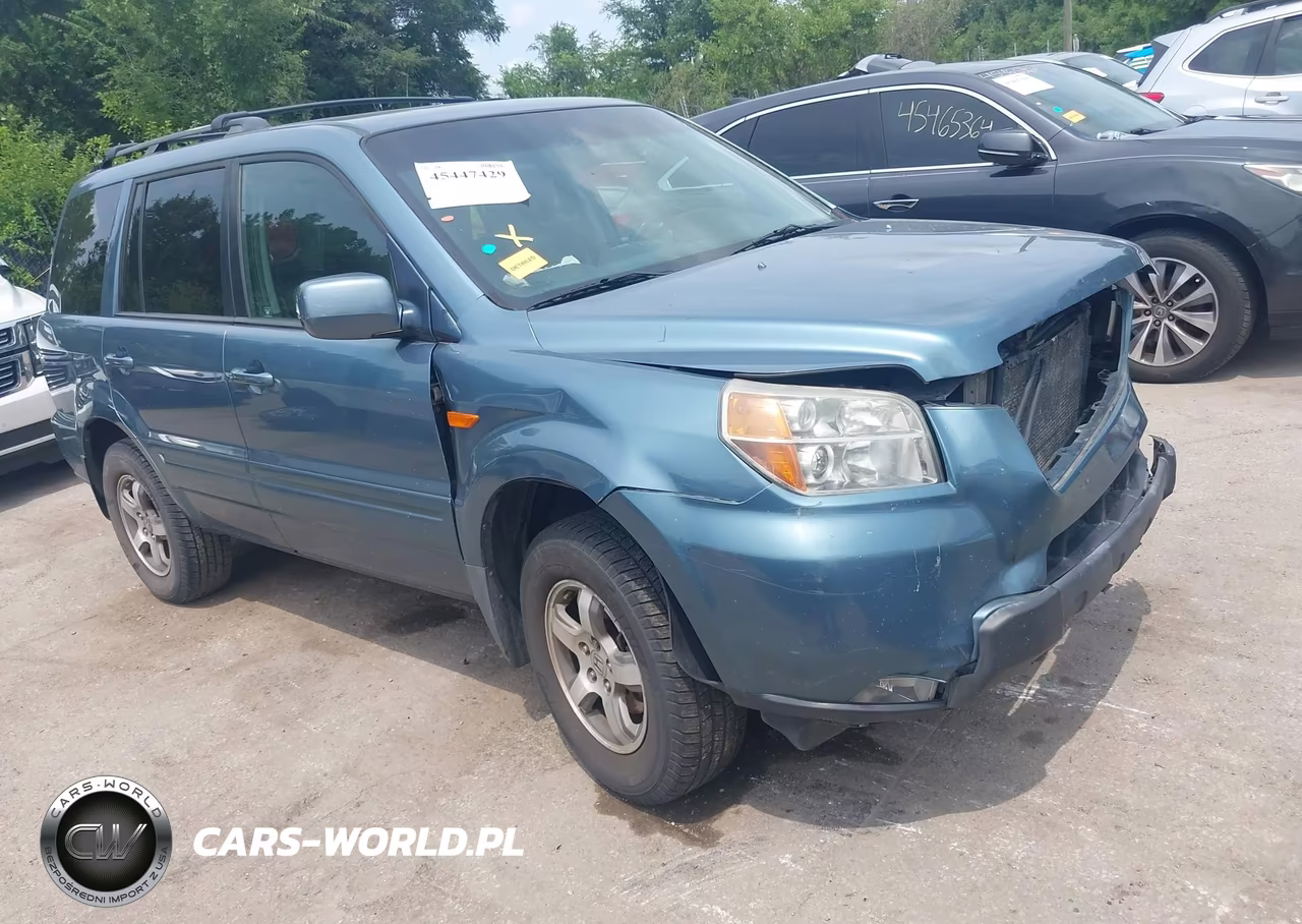 2007 Honda Pilot Ex-L