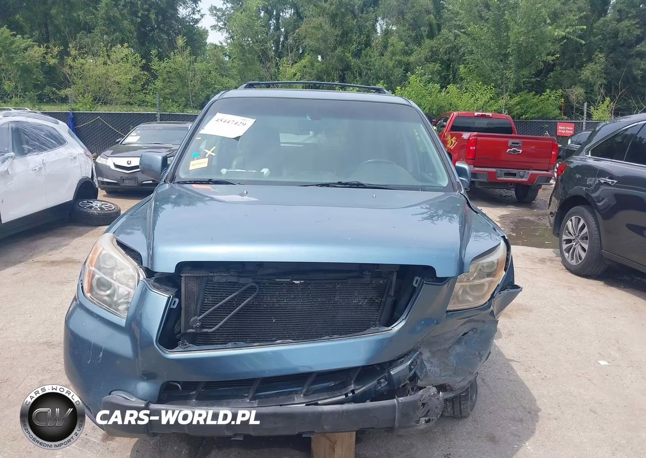 2007 Honda Pilot Ex-L VIN:5FNYF28667B019315 - 13