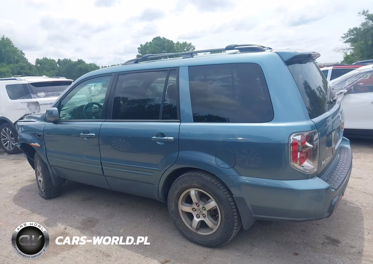 2007 Honda Pilot Ex-L VIN:5FNYF28667B019315 - 15