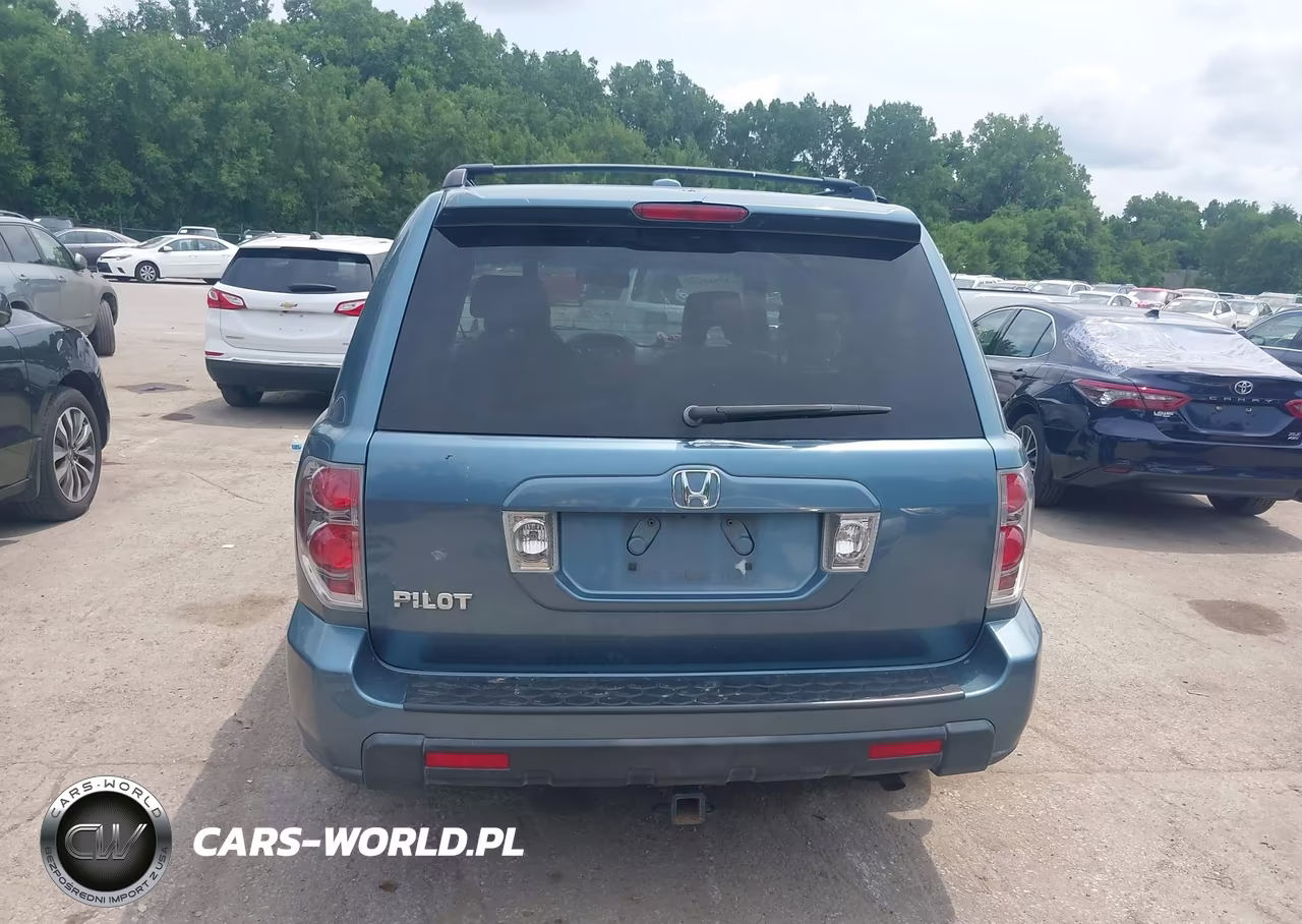 2007 Honda Pilot Ex-L VIN:5FNYF28667B019315 - 17