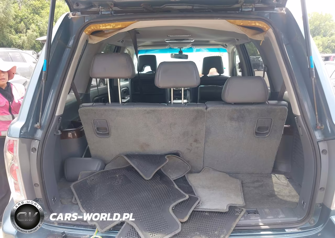 2007 Honda Pilot Ex-L VIN:5FNYF28667B019315 - 18