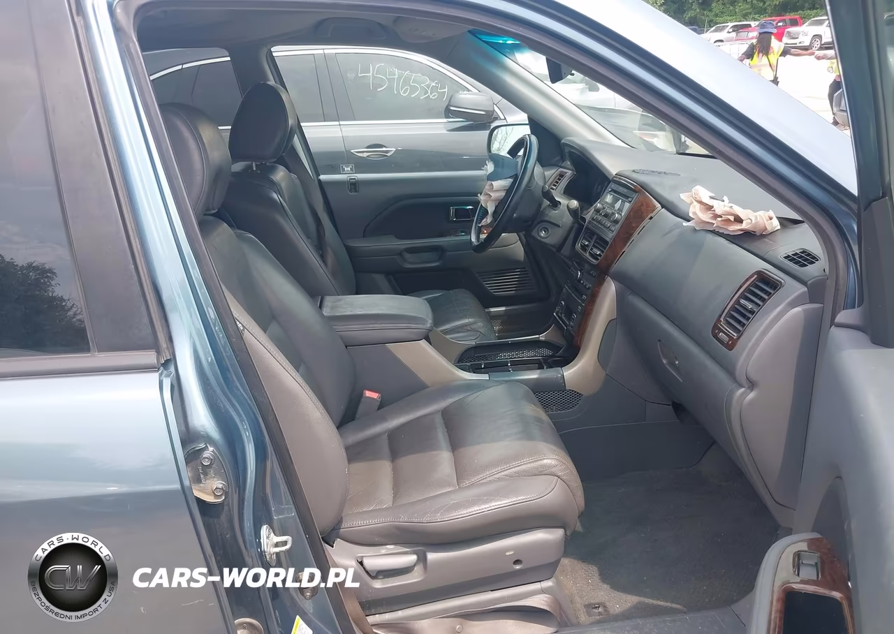 2007 Honda Pilot Ex-L VIN:5FNYF28667B019315 - 5
