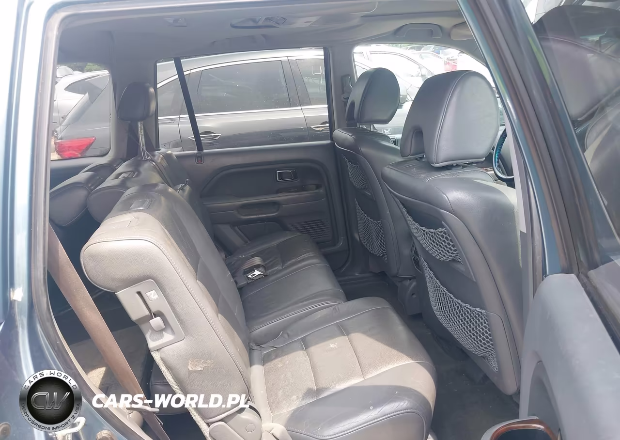2007 Honda Pilot Ex-L VIN:5FNYF28667B019315 - 8