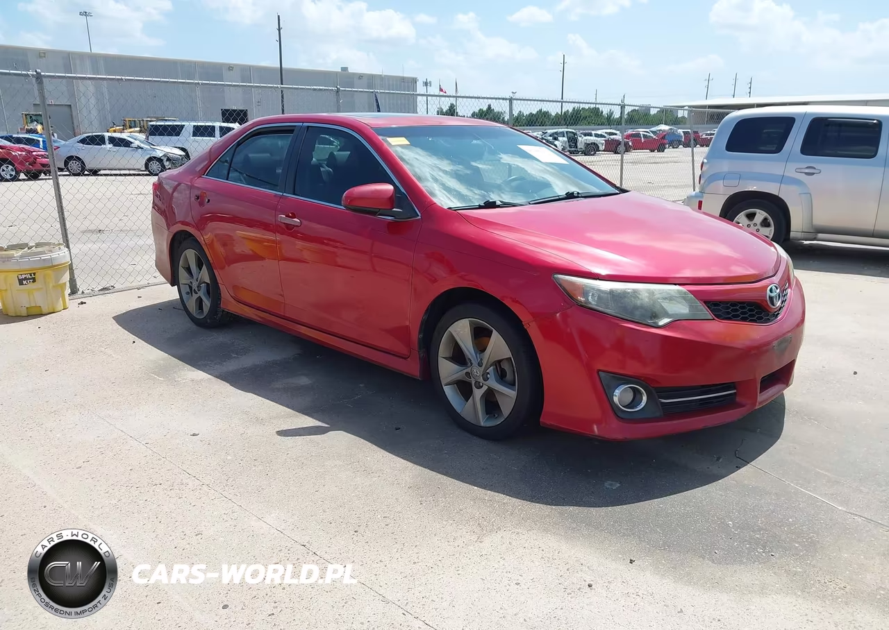 2012 Toyota Camry Se Limited Edition