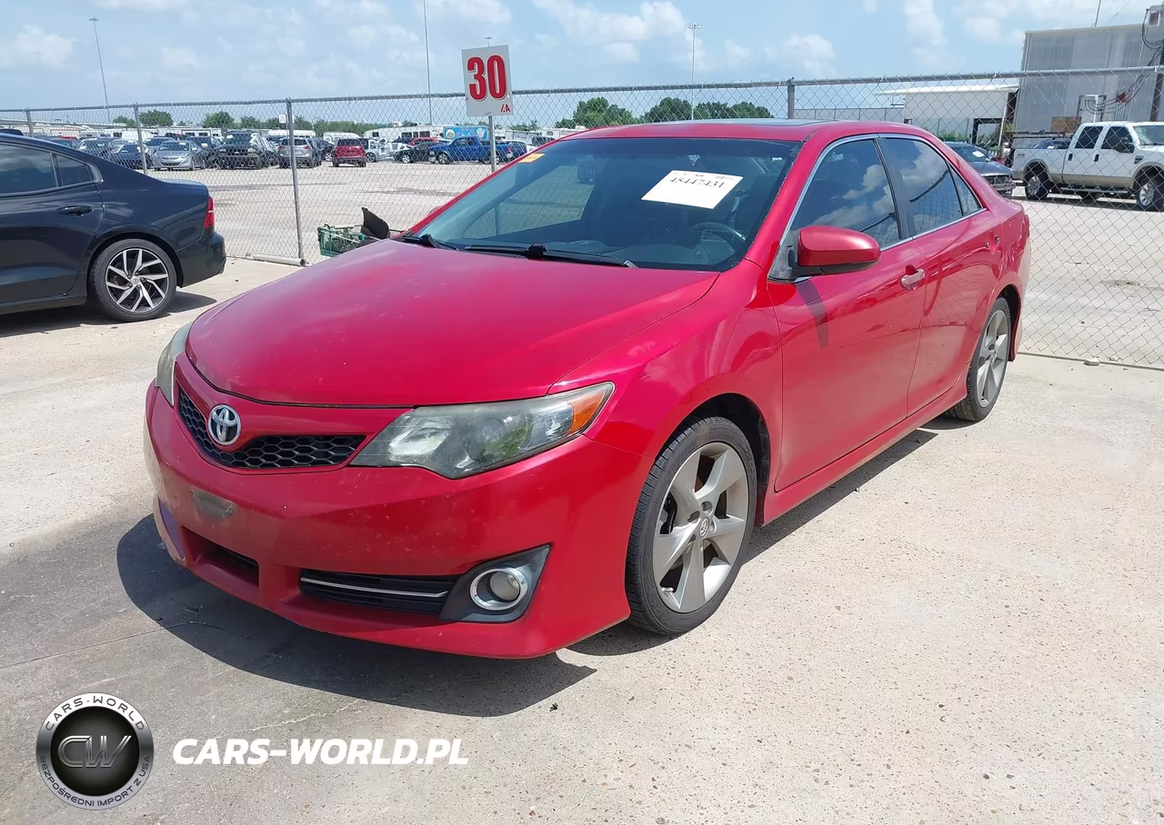 2012 Toyota Camry Se Limited Edition VIN:4T1BF1FK6CU622150 - 2