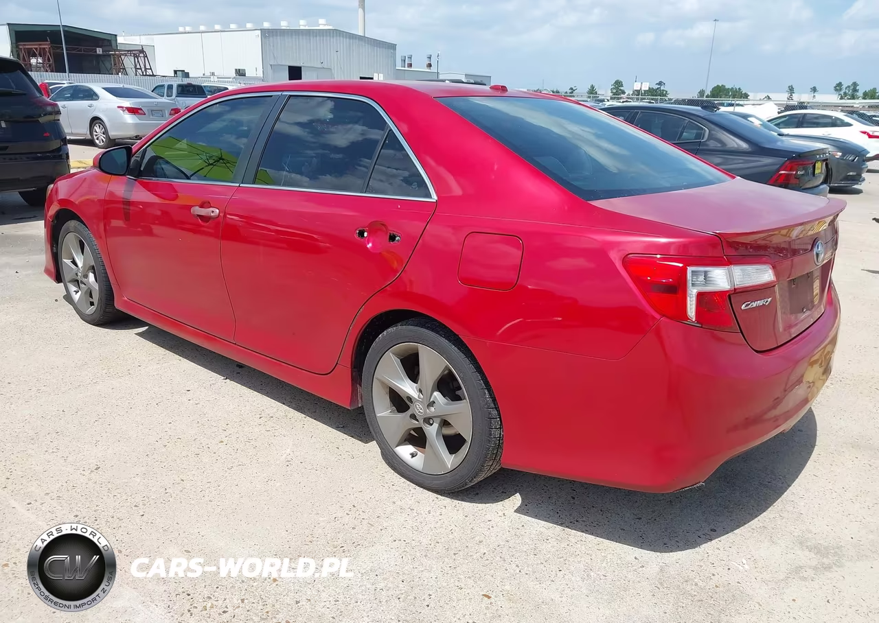 2012 Toyota Camry Se Limited Edition VIN:4T1BF1FK6CU622150 - 3