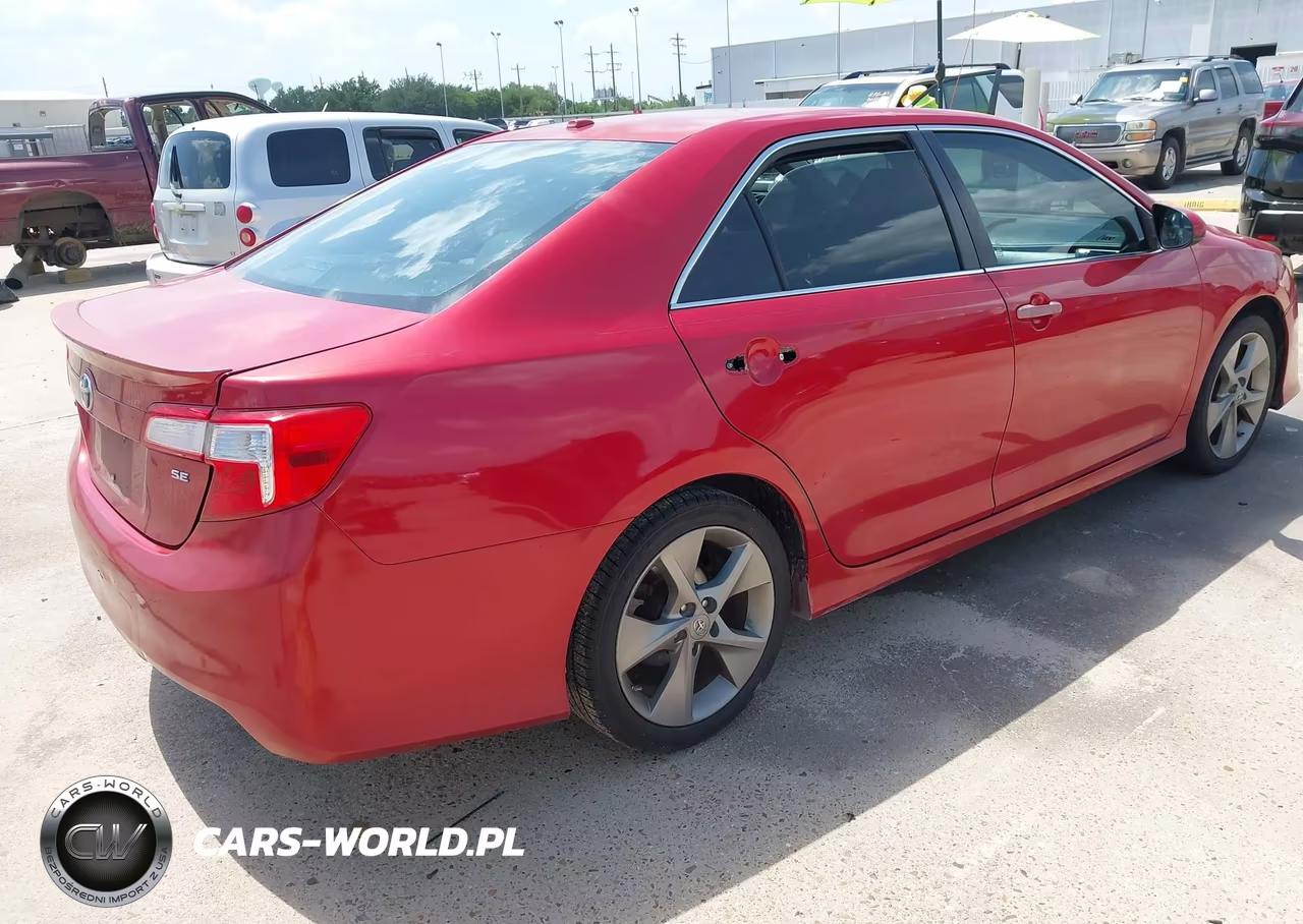 2012 Toyota Camry Se Limited Edition VIN:4T1BF1FK6CU622150 - 4