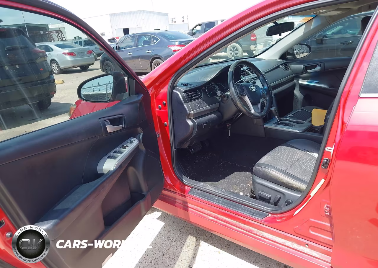 2012 Toyota Camry Se Limited Edition VIN:4T1BF1FK6CU622150 - 6