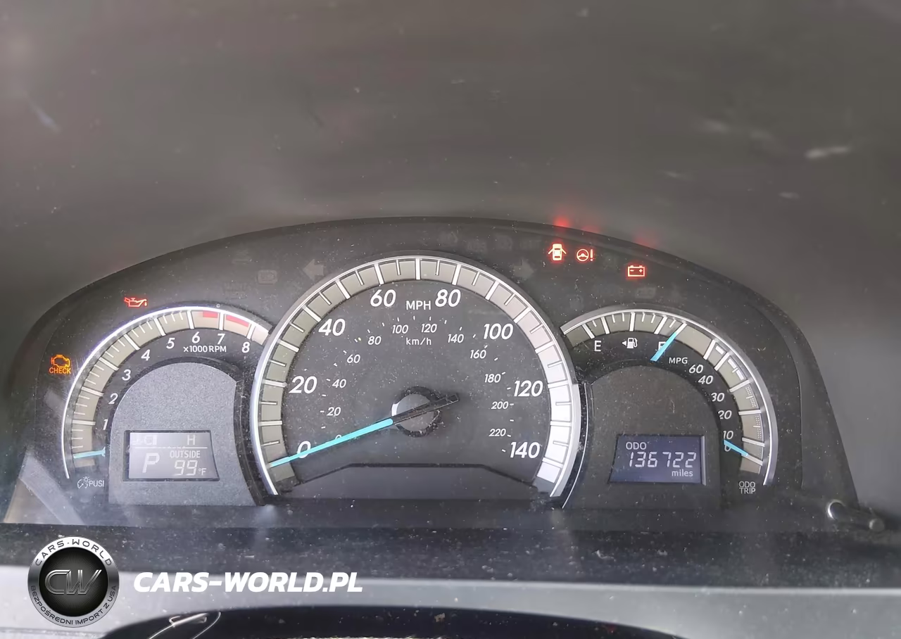 2012 Toyota Camry Se Limited Edition VIN:4T1BF1FK6CU622150 - 7