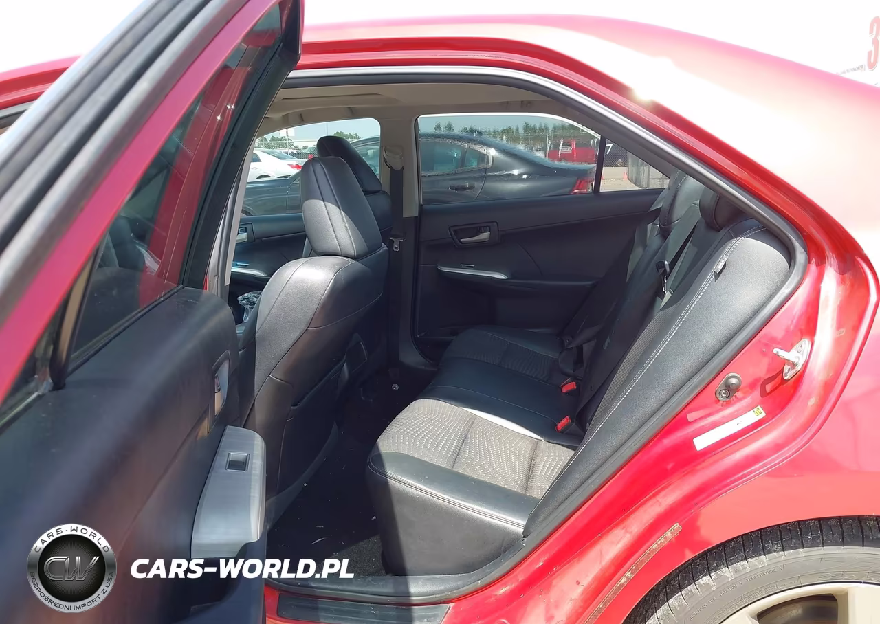 2012 Toyota Camry Se Limited Edition VIN:4T1BF1FK6CU622150 - 8