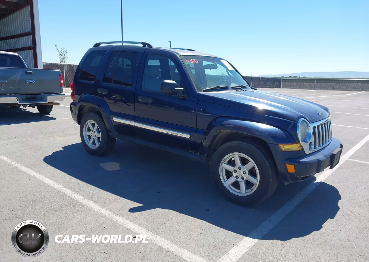 2006 Jeep Liberty Limited – zdjęcie 1 z 12