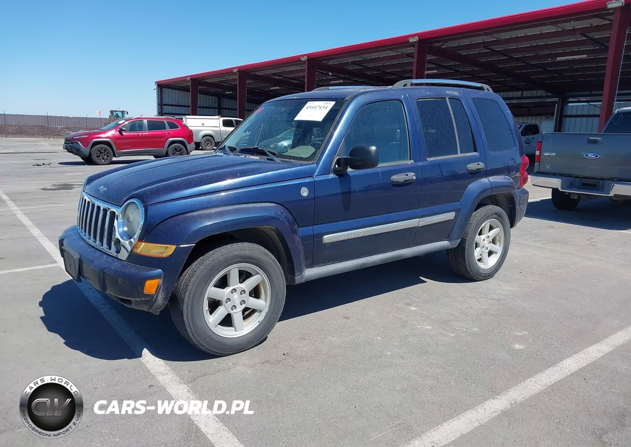 2006 Jeep Liberty Limited VIN:1J4GL58K16W178346 - 2