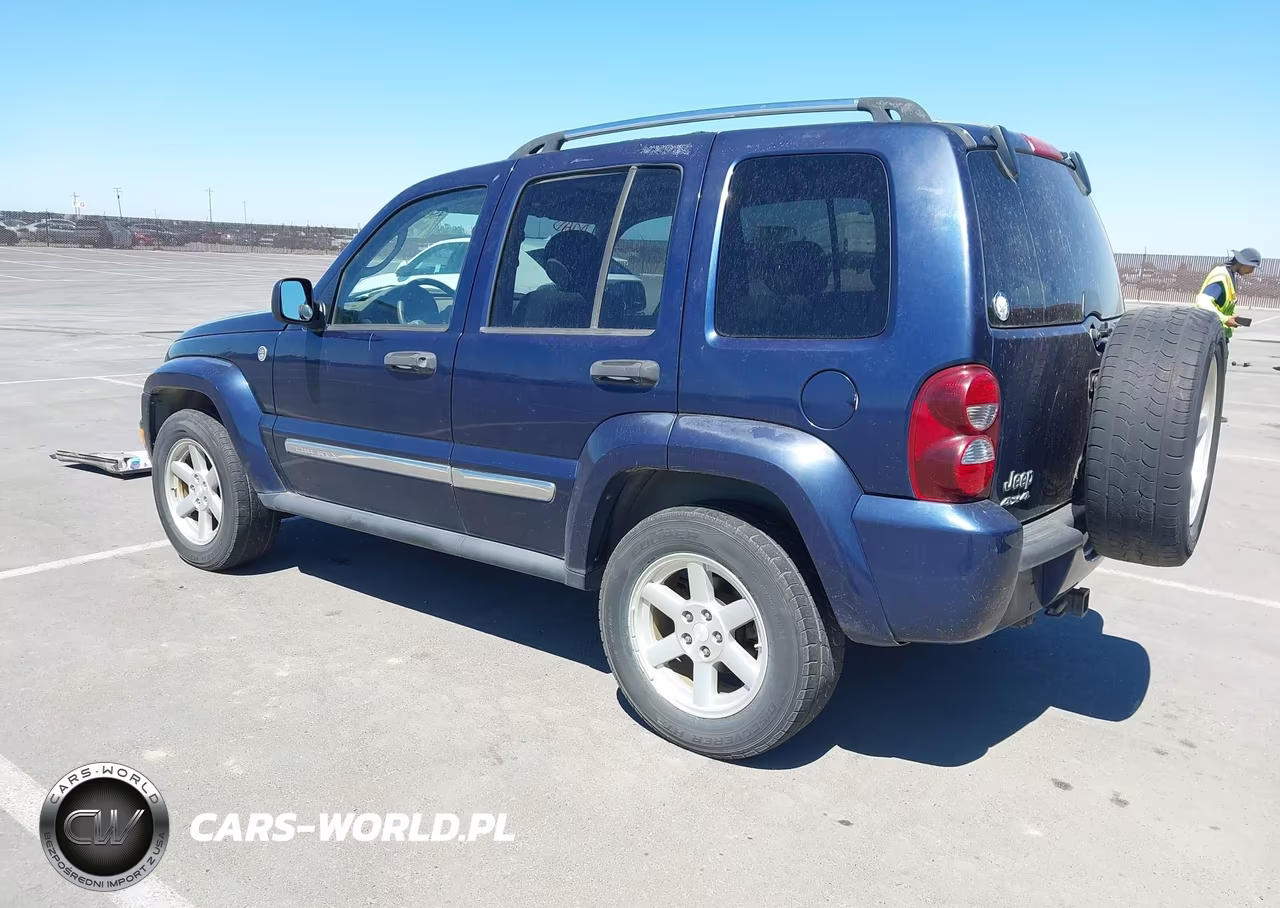 2006 Jeep Liberty Limited VIN:1J4GL58K16W178346 - 3