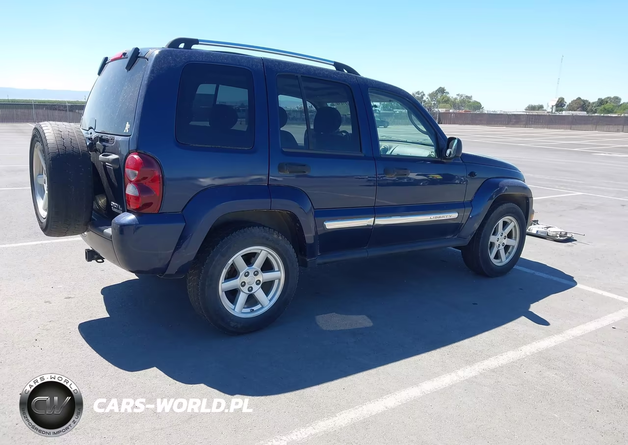 2006 Jeep Liberty Limited VIN:1J4GL58K16W178346 - 4
