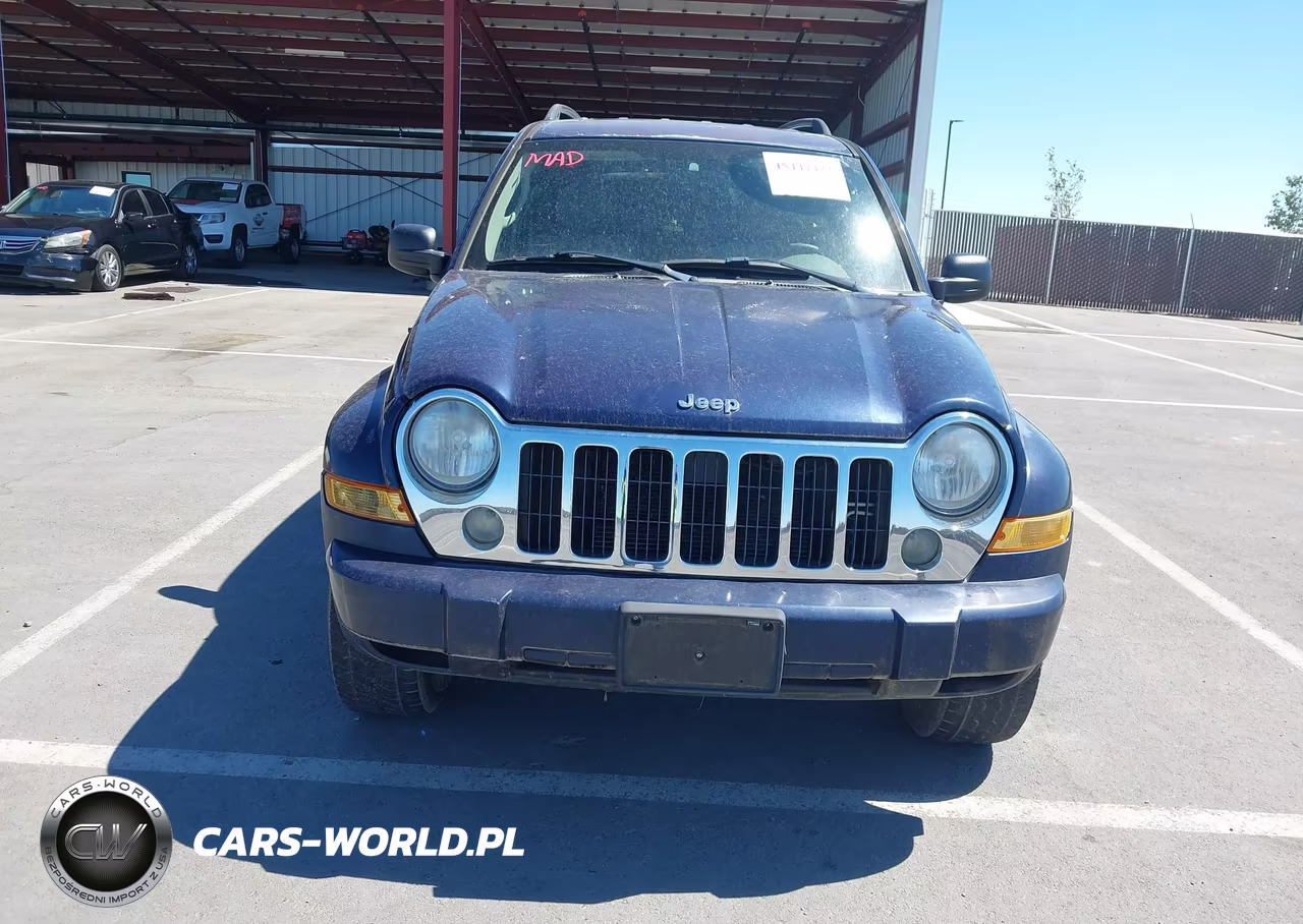 2006 Jeep Liberty Limited VIN:1J4GL58K16W178346 - 6