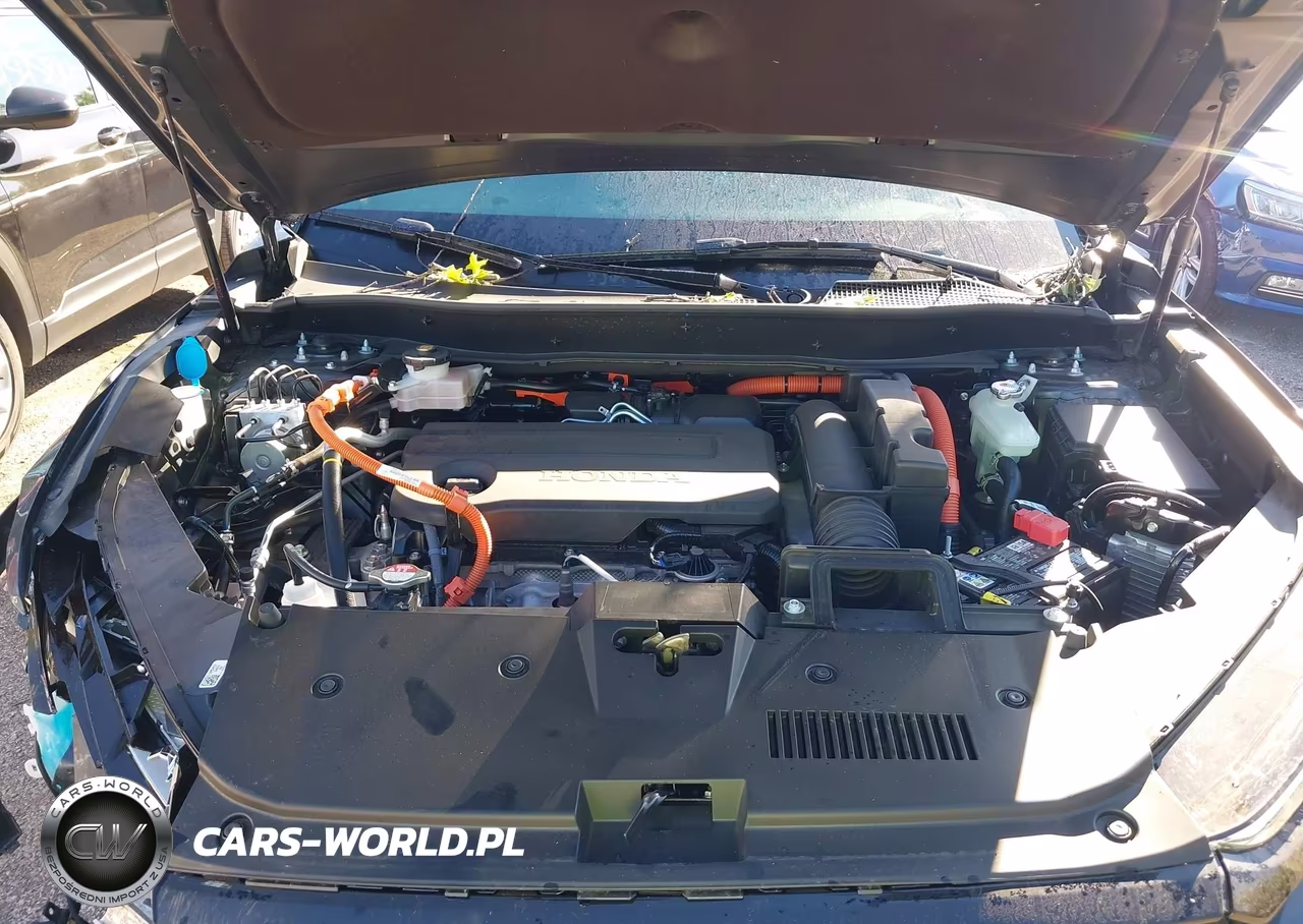 2026 Honda Cr-V Hybrid Awd Sport-L VIN:7FARS6H87TE074475 - 10