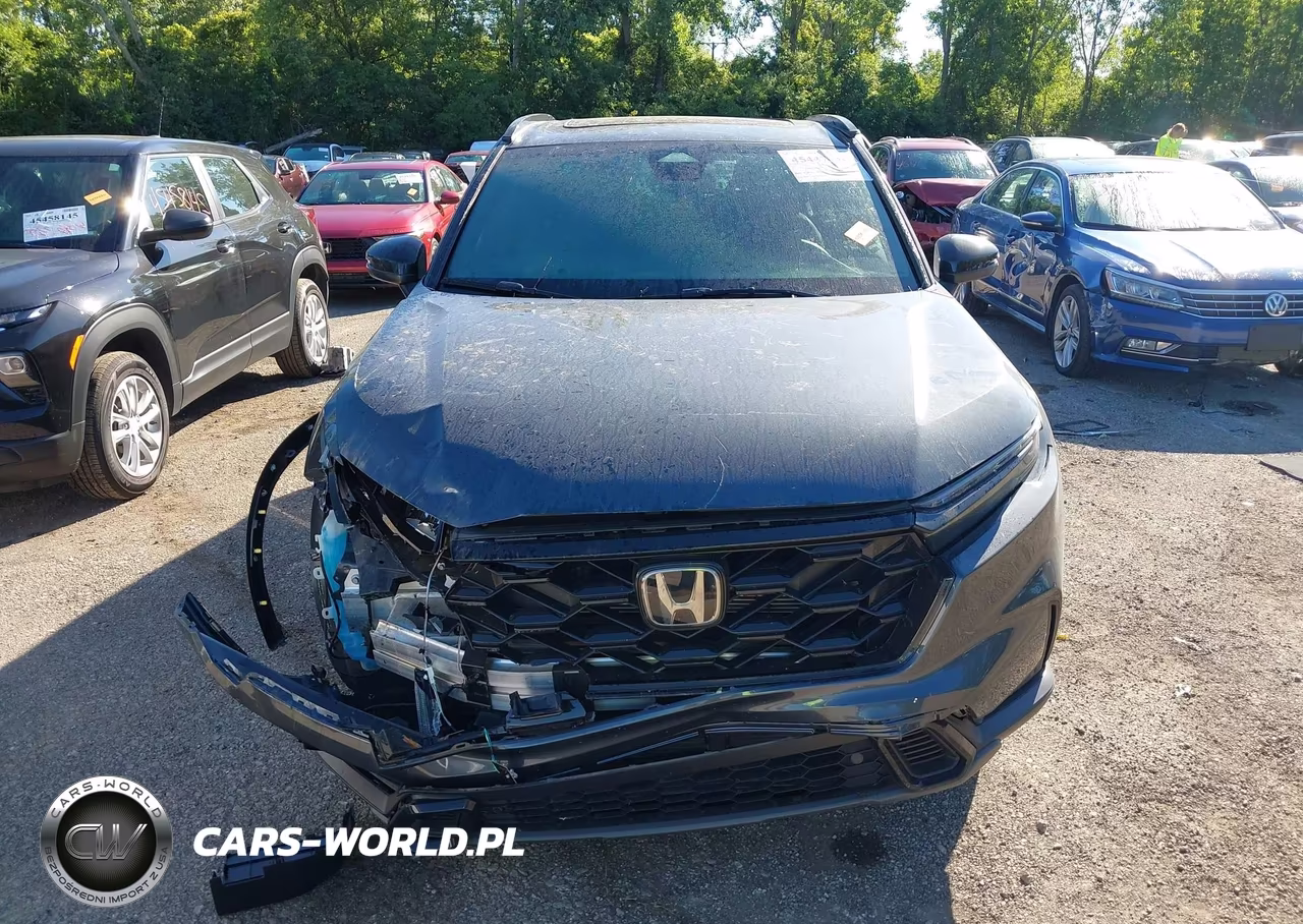 2026 Honda Cr-V Hybrid Awd Sport-L VIN:7FARS6H87TE074475 - 12