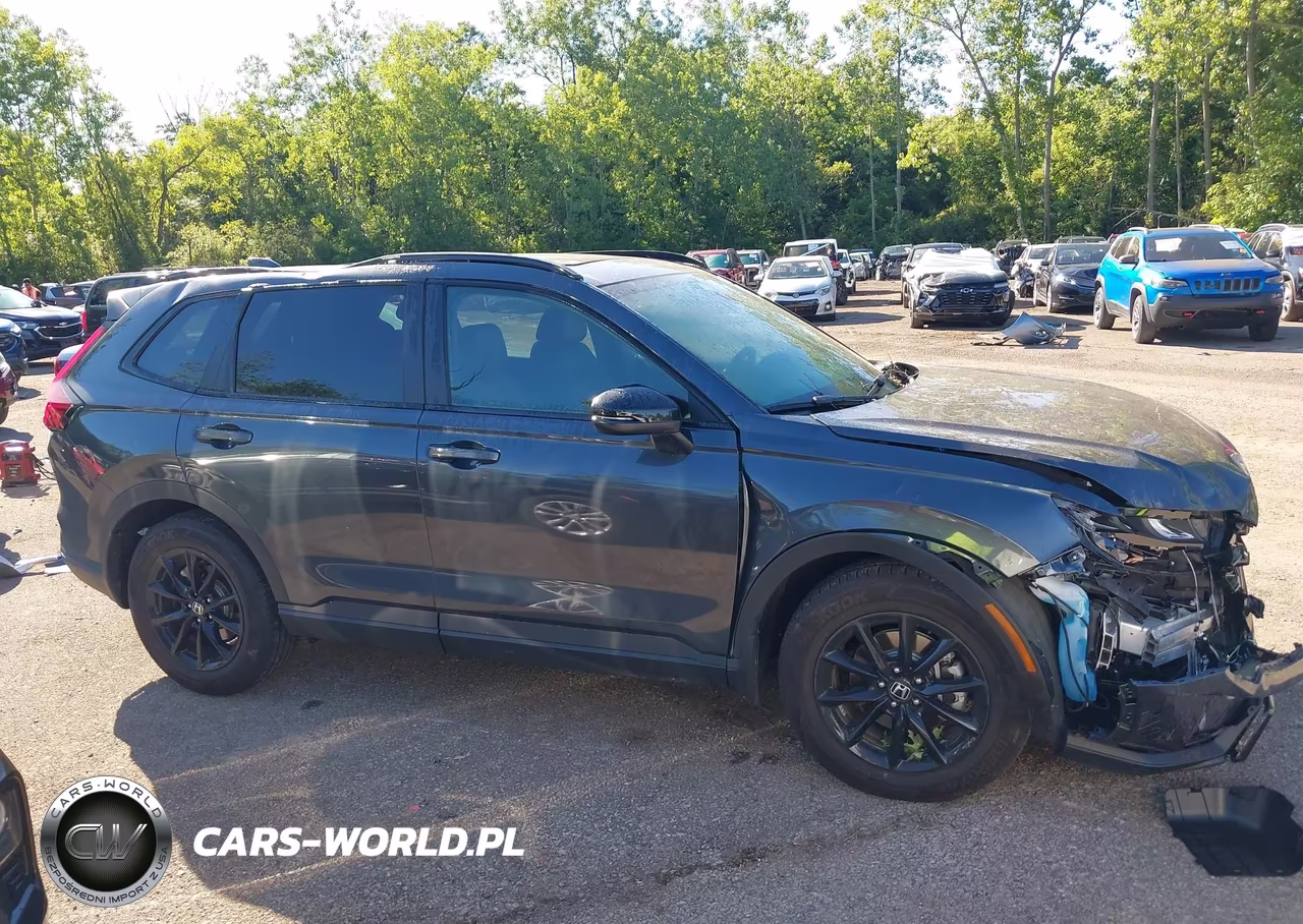 2026 Honda Cr-V Hybrid Awd Sport-L VIN:7FARS6H87TE074475 - 13