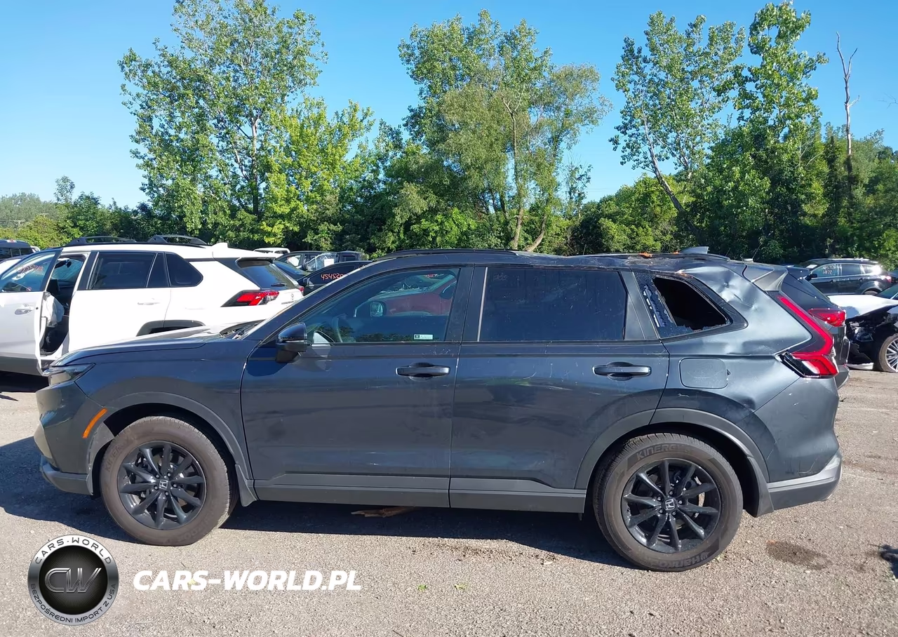 2026 Honda Cr-V Hybrid Awd Sport-L VIN:7FARS6H87TE074475 - 14