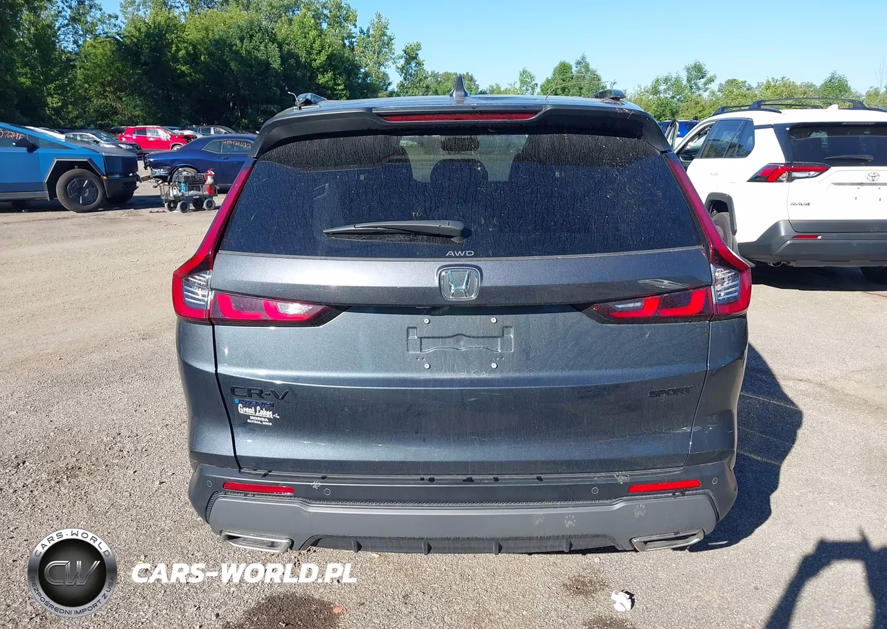 2026 Honda Cr-V Hybrid Awd Sport-L VIN:7FARS6H87TE074475 - 16