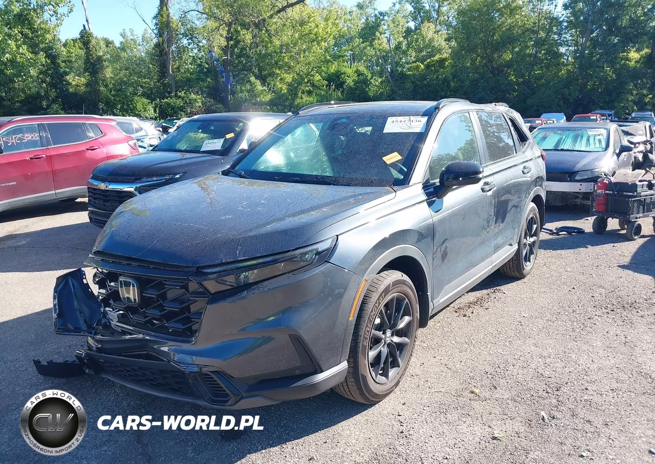 2026 Honda Cr-V Hybrid Awd Sport-L VIN:7FARS6H87TE074475 - 2