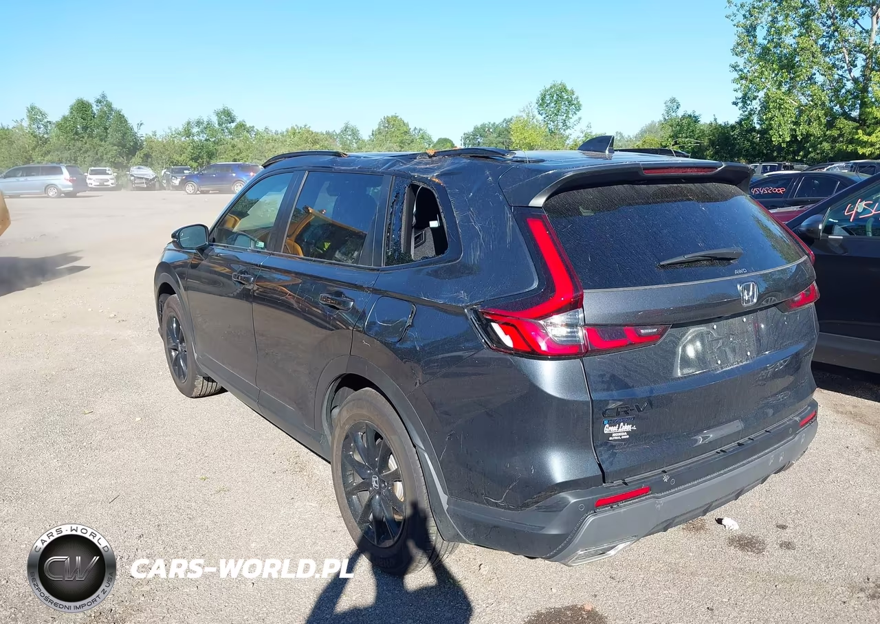 2026 Honda Cr-V Hybrid Awd Sport-L VIN:7FARS6H87TE074475 - 3