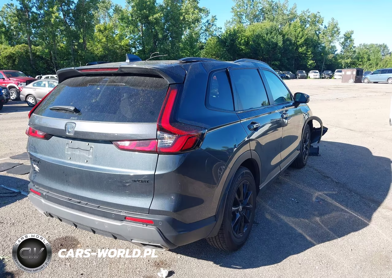 2026 Honda Cr-V Hybrid Awd Sport-L VIN:7FARS6H87TE074475 - 4
