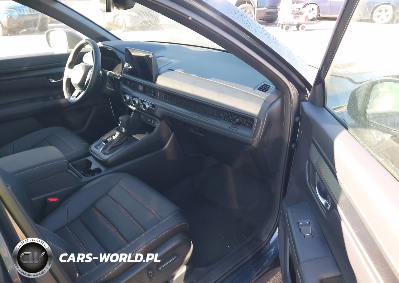2026 Honda Cr-V Hybrid Awd Sport-L VIN:7FARS6H87TE074475 - 5