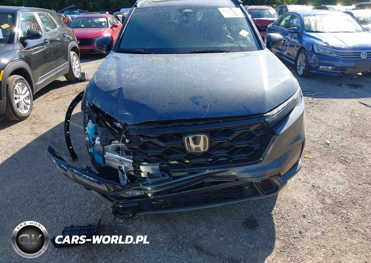 2026 Honda Cr-V Hybrid Awd Sport-L VIN:7FARS6H87TE074475 - 6