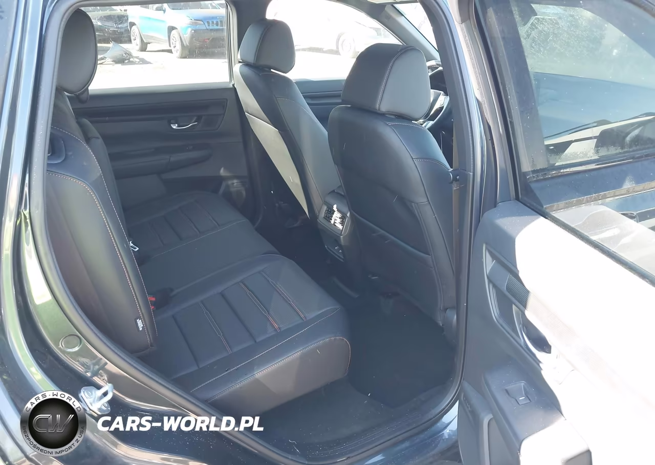 2026 Honda Cr-V Hybrid Awd Sport-L VIN:7FARS6H87TE074475 - 8