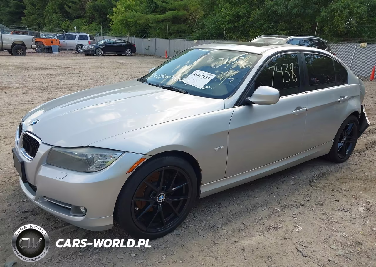 2011 BMW 328I xDrive VIN:WBAPK5C59BF121636 - 2