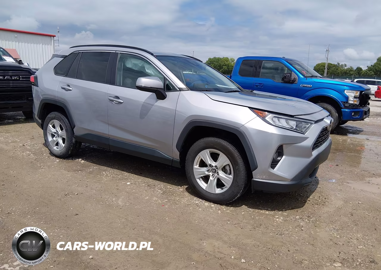 2021 Toyota Rav4 Xle – zdjęcie 1 z 16