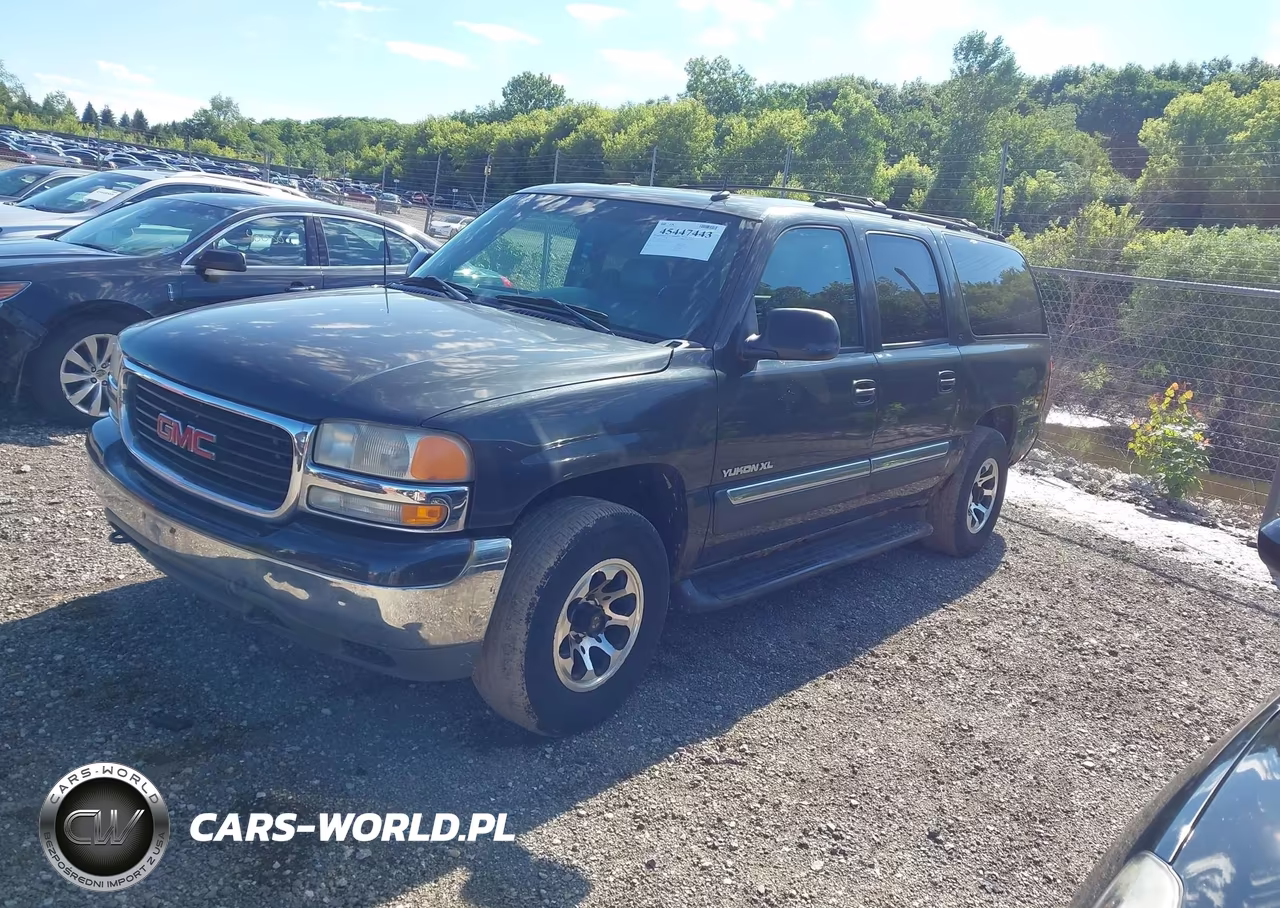 2003 GMC Yukon Xl 1500 Slt VIN:1GKFK16Z83R317187 - 2