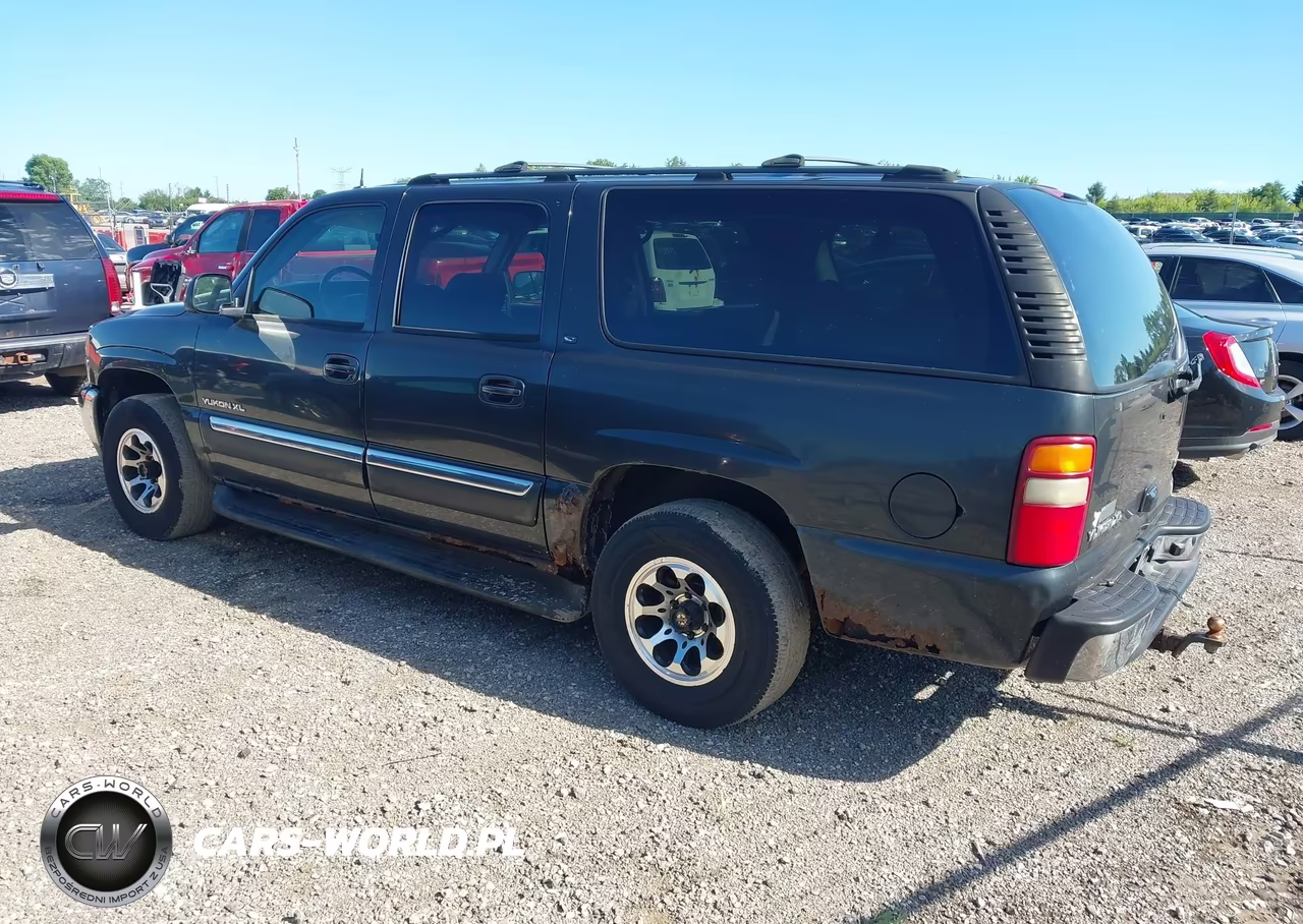 2003 GMC Yukon Xl 1500 Slt VIN:1GKFK16Z83R317187 - 3