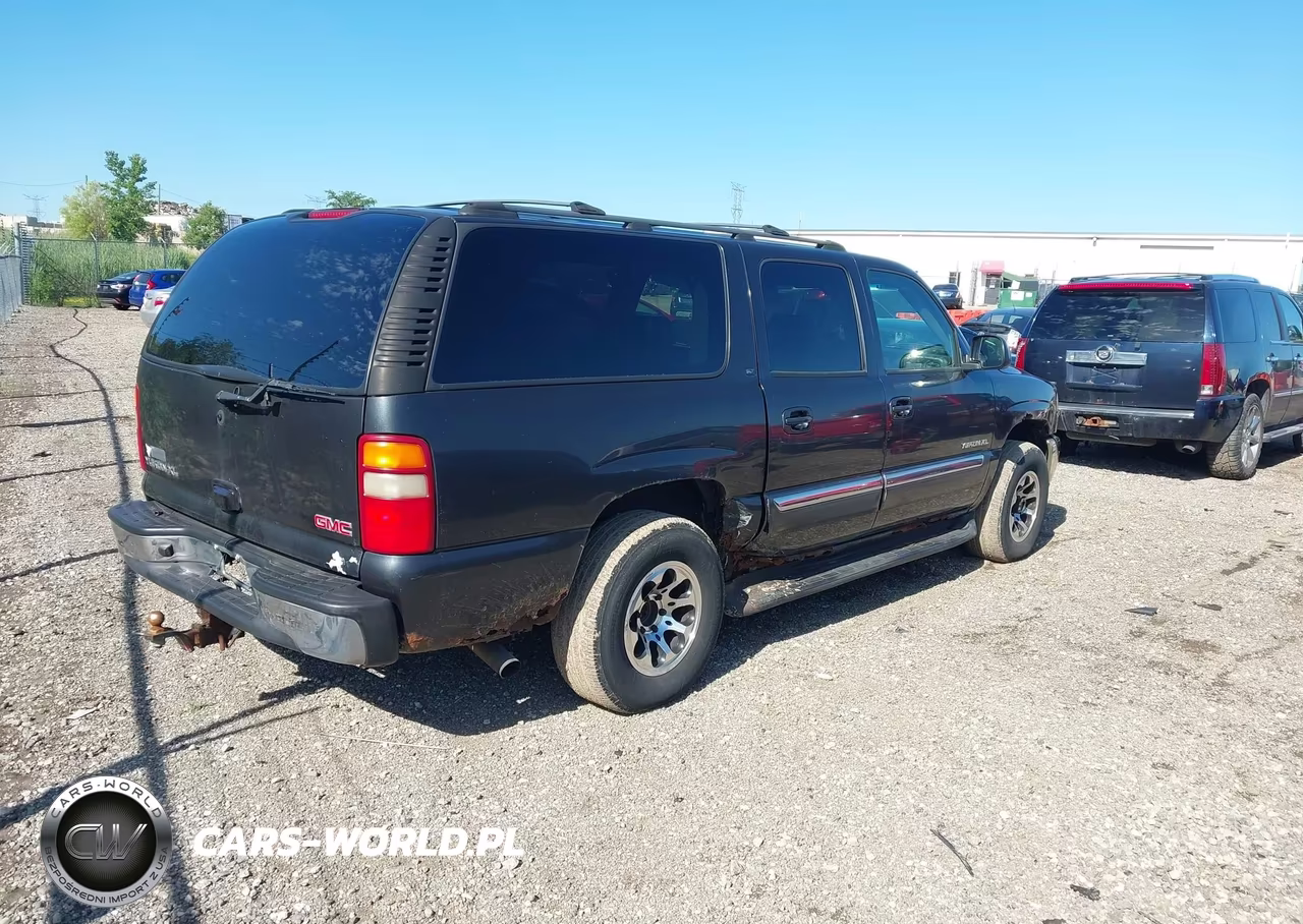 2003 GMC Yukon Xl 1500 Slt VIN:1GKFK16Z83R317187 - 4