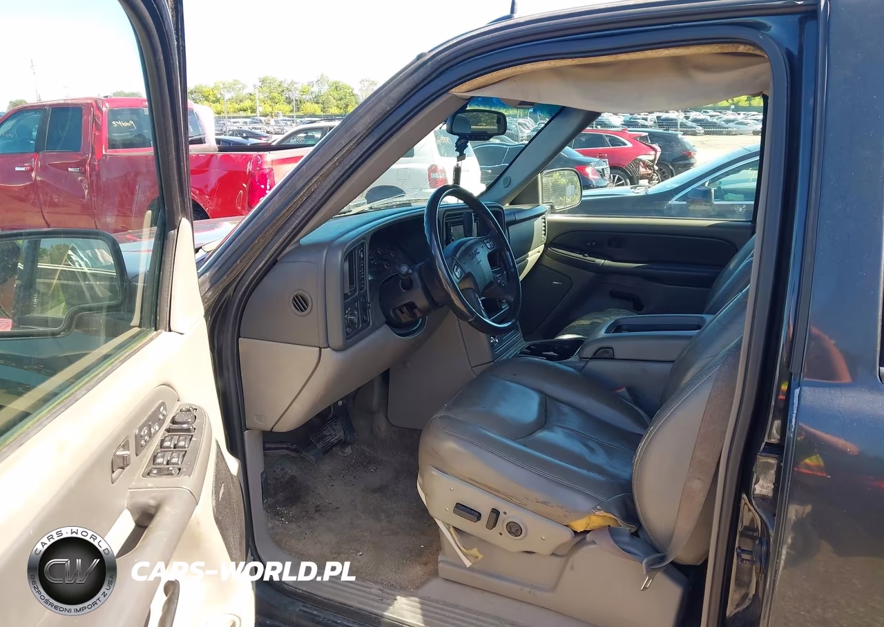 2003 GMC Yukon Xl 1500 Slt VIN:1GKFK16Z83R317187 - 5
