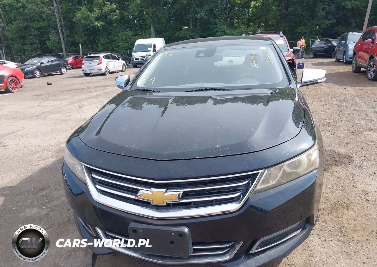 2014 Chevrolet Impala 1Lz VIN:2G1145SL1E9211680 - 12