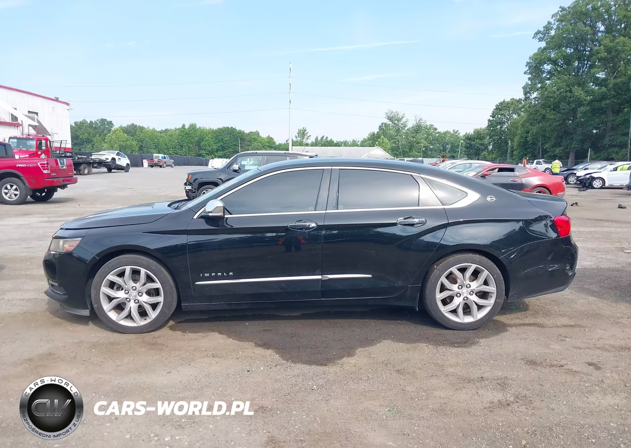 2014 Chevrolet Impala 1Lz VIN:2G1145SL1E9211680 - 14