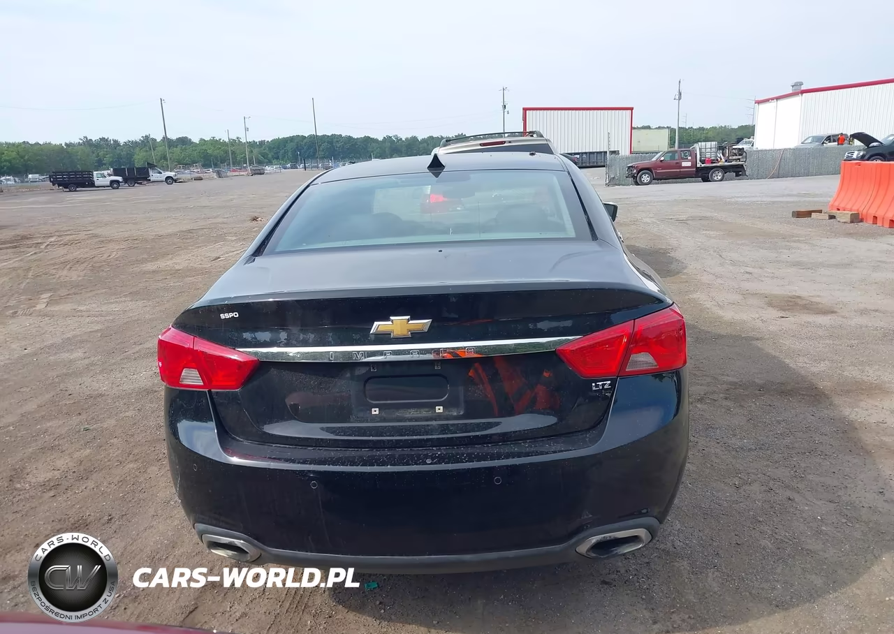 2014 Chevrolet Impala 1Lz VIN:2G1145SL1E9211680 - 16