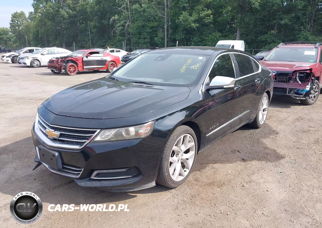 2014 Chevrolet Impala 1Lz VIN:2G1145SL1E9211680 - 2