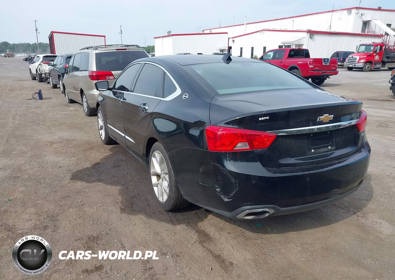 2014 Chevrolet Impala 1Lz VIN:2G1145SL1E9211680 - 3