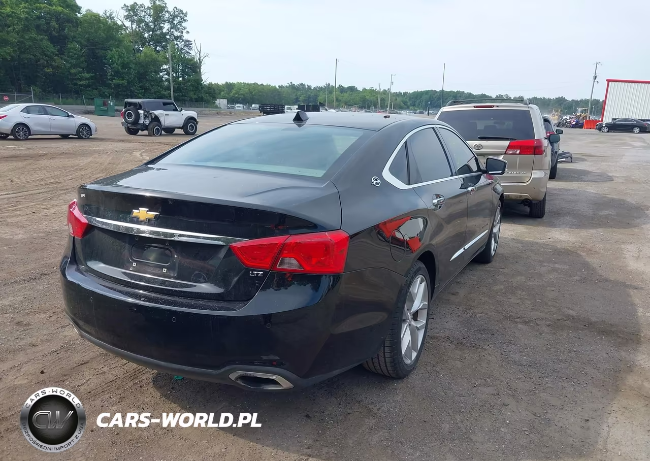 2014 Chevrolet Impala 1Lz VIN:2G1145SL1E9211680 - 4