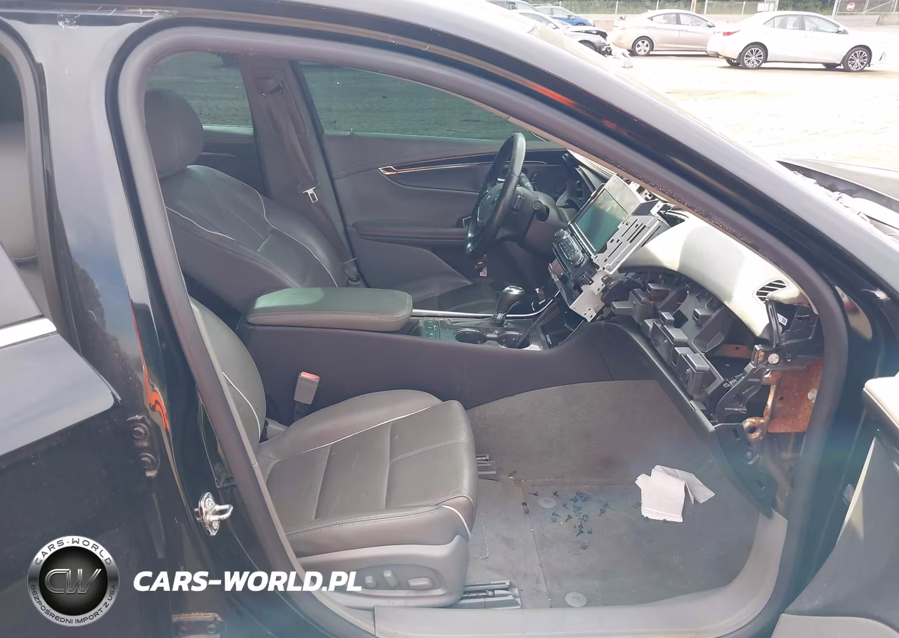 2014 Chevrolet Impala 1Lz VIN:2G1145SL1E9211680 - 5