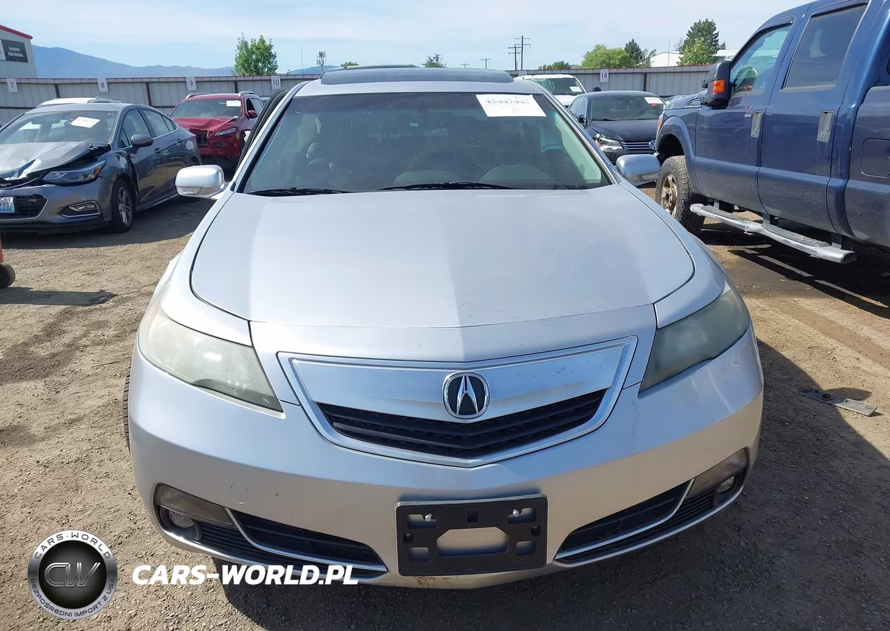 2012 Acura Tl 3.5 VIN:19UUA8F71CA013390 - 12