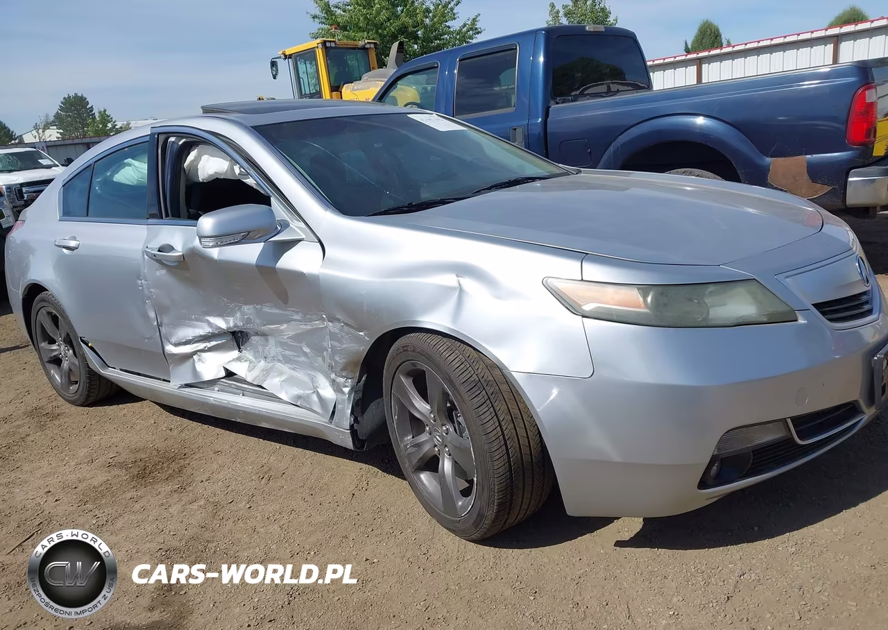 2012 Acura Tl 3.5 VIN:19UUA8F71CA013390 - 13